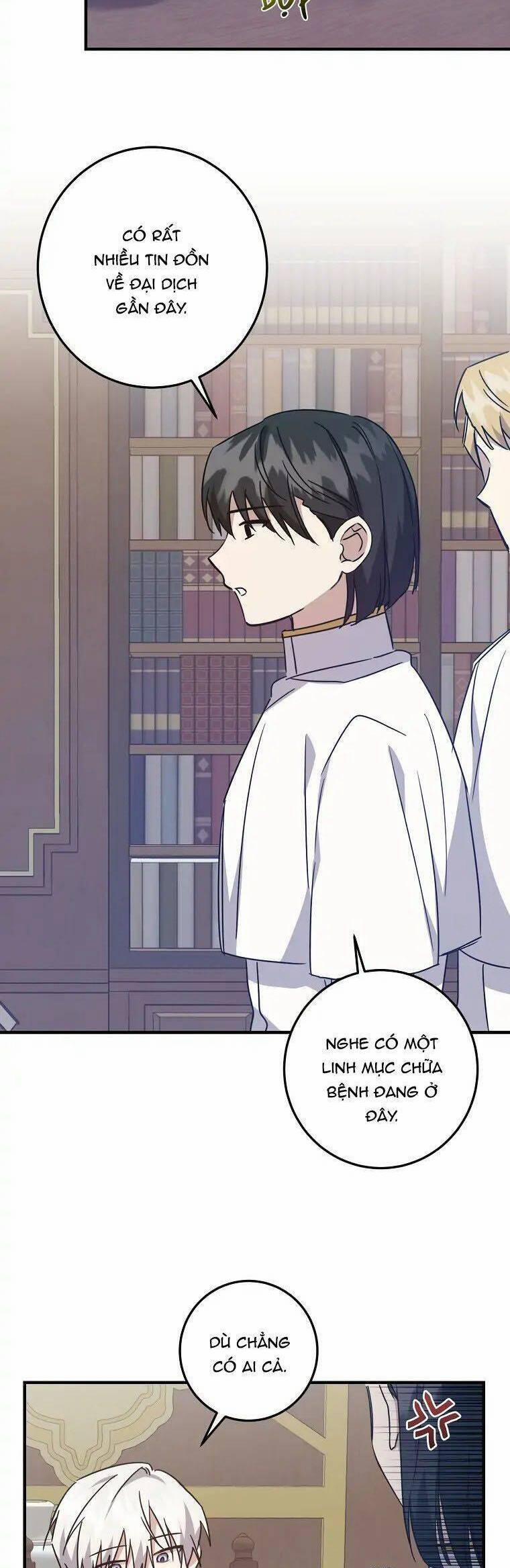 Nhân Vật Phản Diện Được Tôi Nuôi Dưỡng Tốt 28 trang 3