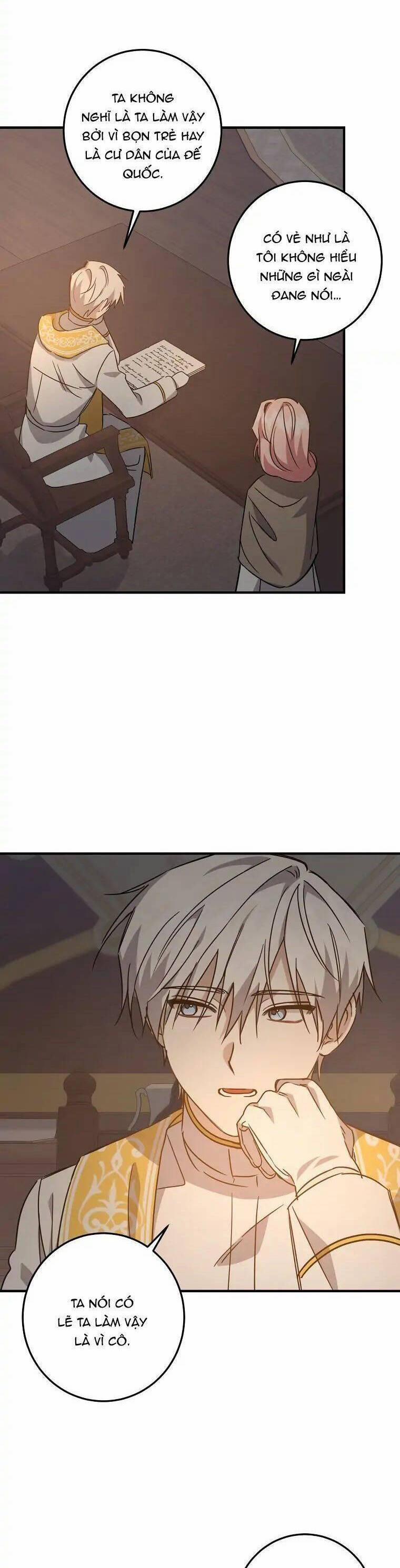 Nhân Vật Phản Diện Được Tôi Nuôi Dưỡng Tốt 29 trang 14