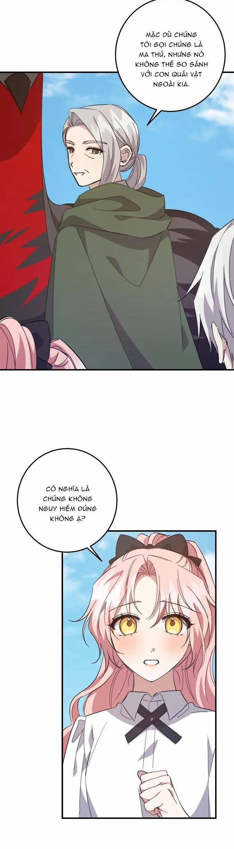 Nhân Vật Phản Diện Được Tôi Nuôi Dưỡng Tốt 30 trang 13