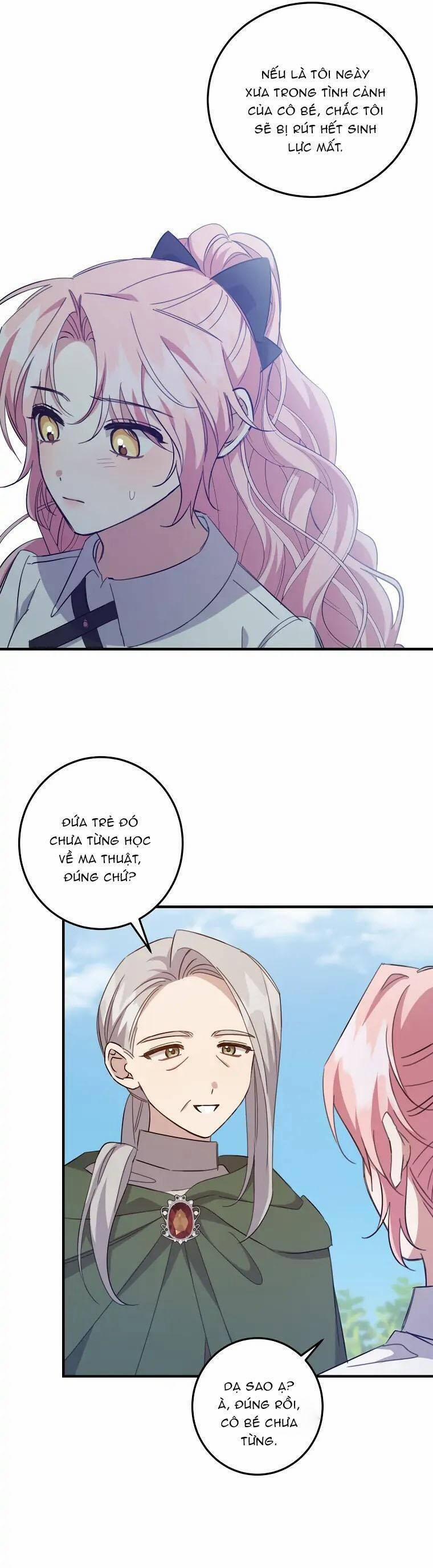 Nhân Vật Phản Diện Được Tôi Nuôi Dưỡng Tốt 30 trang 18