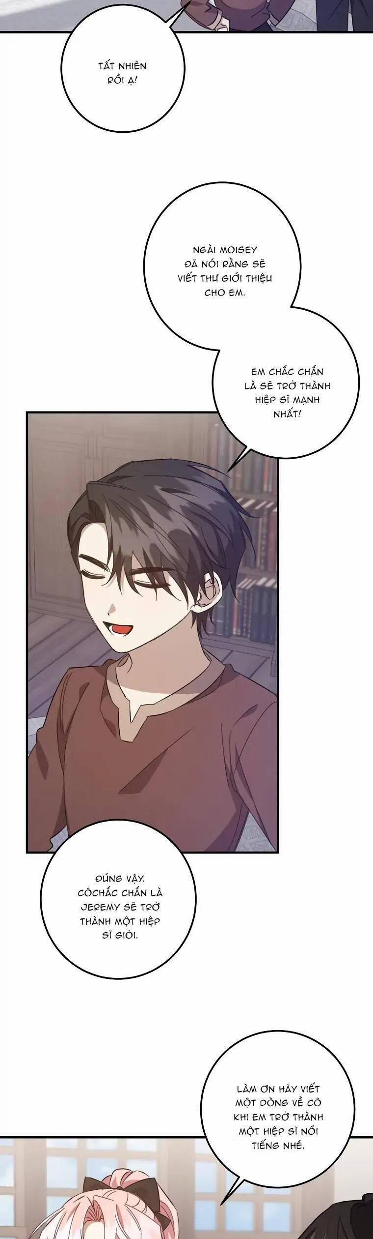 Nhân Vật Phản Diện Được Tôi Nuôi Dưỡng Tốt 30 trang 23