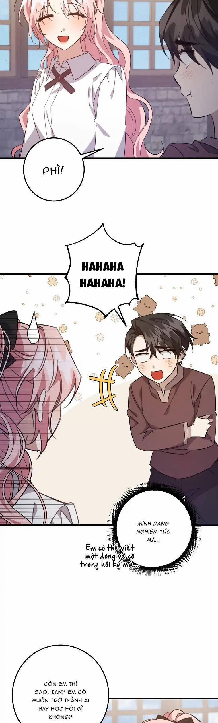 Nhân Vật Phản Diện Được Tôi Nuôi Dưỡng Tốt 30 trang 24