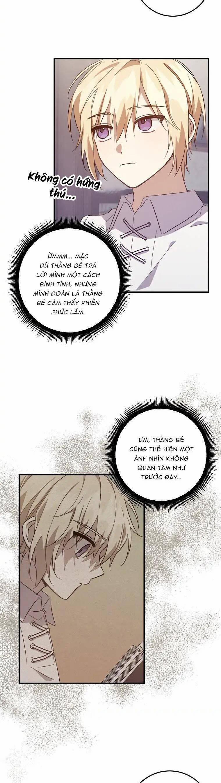 Nhân Vật Phản Diện Được Tôi Nuôi Dưỡng Tốt 30 trang 27