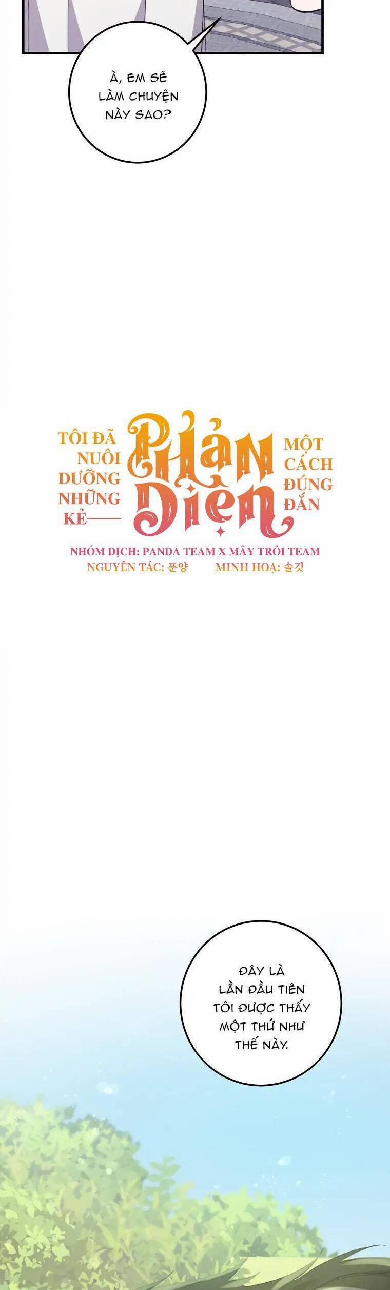 Nhân Vật Phản Diện Được Tôi Nuôi Dưỡng Tốt 30 trang 8