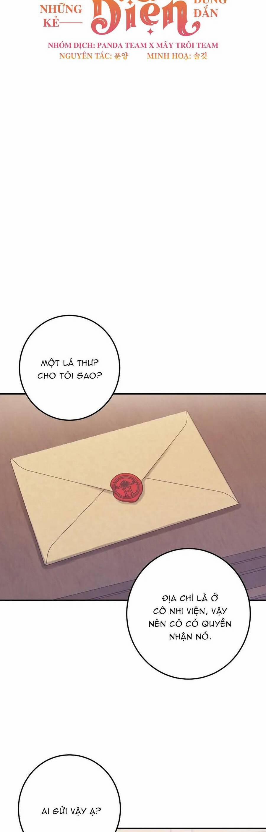 Nhân Vật Phản Diện Được Tôi Nuôi Dưỡng Tốt 31 trang 16