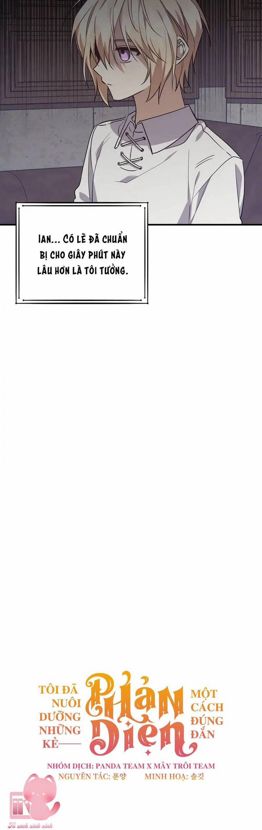 Nhân Vật Phản Diện Được Tôi Nuôi Dưỡng Tốt 31 trang 40
