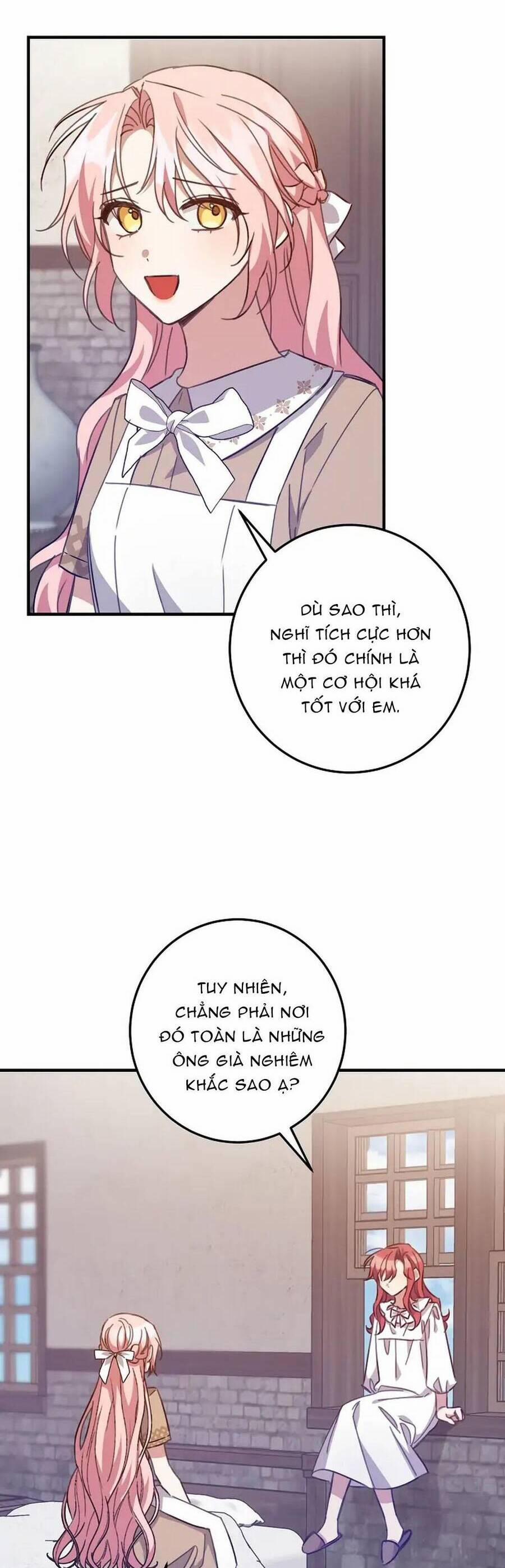 Nhân Vật Phản Diện Được Tôi Nuôi Dưỡng Tốt 31 trang 6