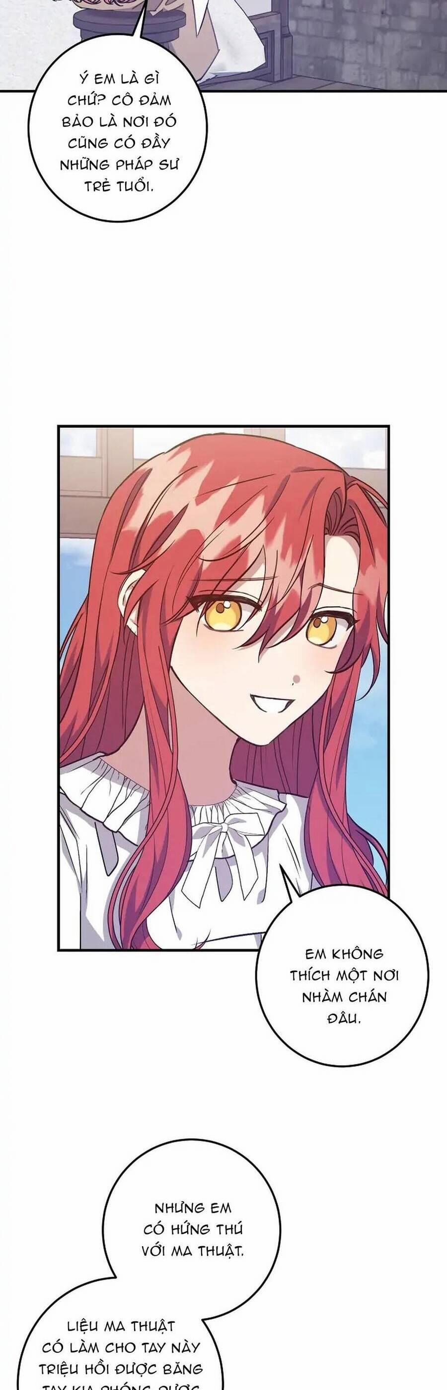 Nhân Vật Phản Diện Được Tôi Nuôi Dưỡng Tốt 31 trang 7