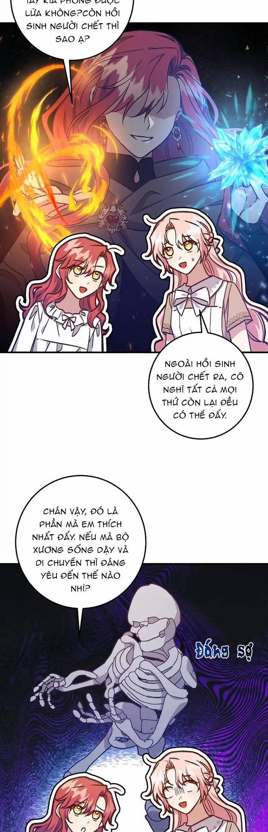 Nhân Vật Phản Diện Được Tôi Nuôi Dưỡng Tốt 31 trang 8