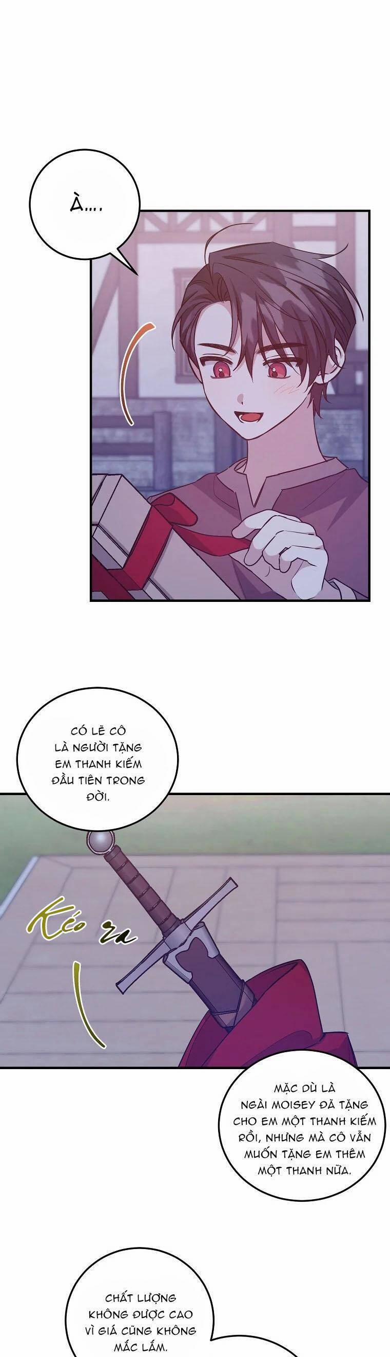 Nhân Vật Phản Diện Được Tôi Nuôi Dưỡng Tốt 34 trang 18