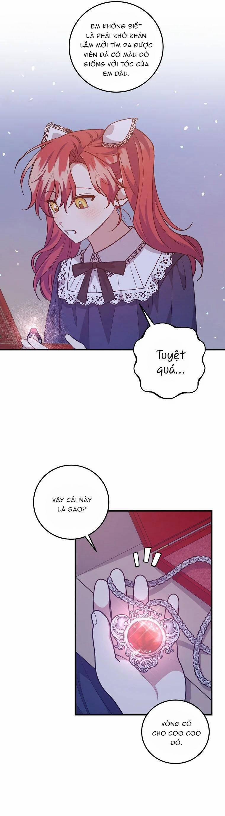 Nhân Vật Phản Diện Được Tôi Nuôi Dưỡng Tốt 34 trang 22