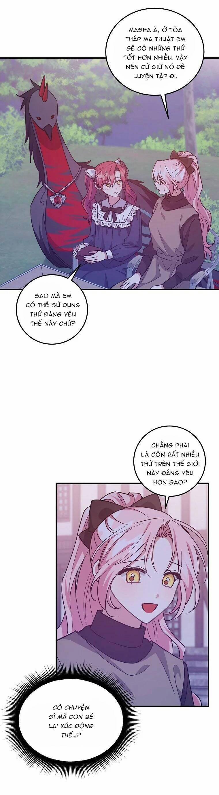 Nhân Vật Phản Diện Được Tôi Nuôi Dưỡng Tốt 34 trang 26