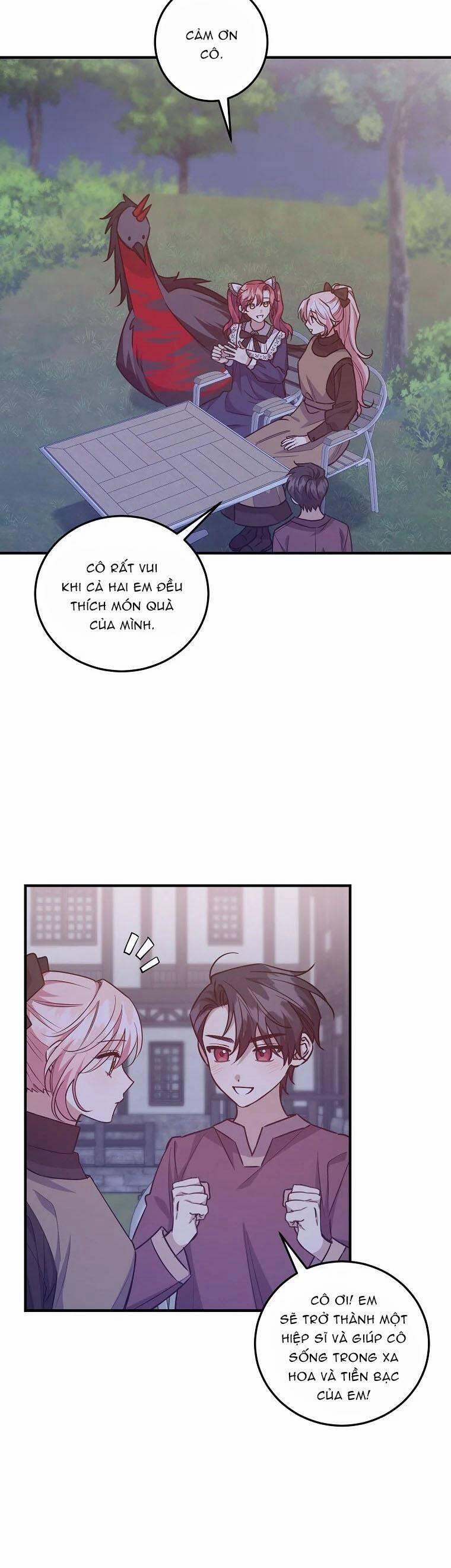 Nhân Vật Phản Diện Được Tôi Nuôi Dưỡng Tốt 34 trang 28