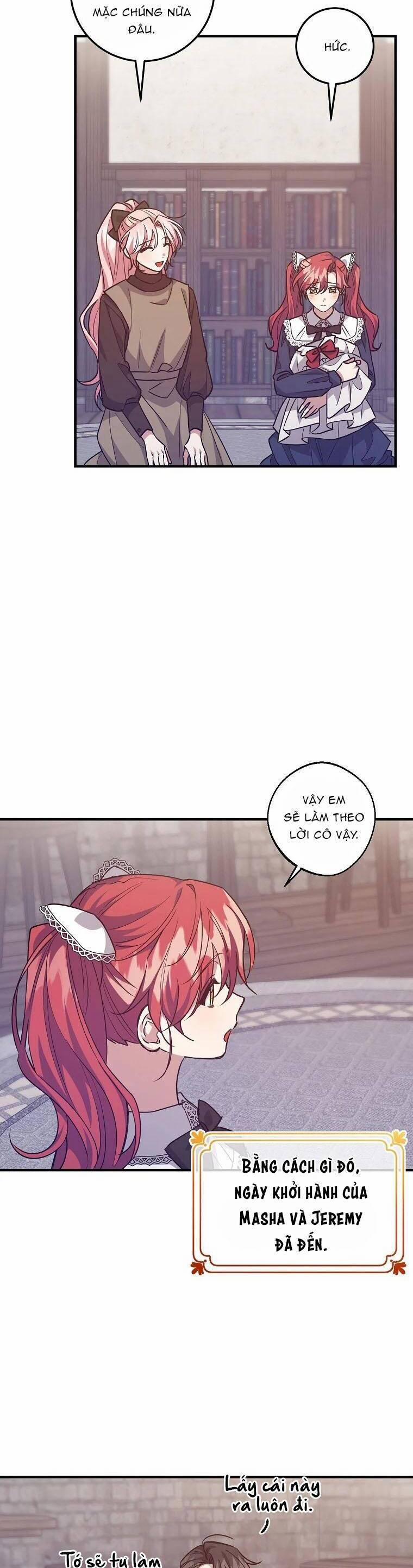 Nhân Vật Phản Diện Được Tôi Nuôi Dưỡng Tốt 34 trang 8