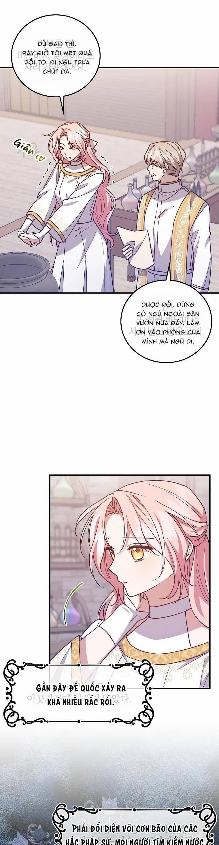 Nhân Vật Phản Diện Được Tôi Nuôi Dưỡng Tốt 35 trang 14