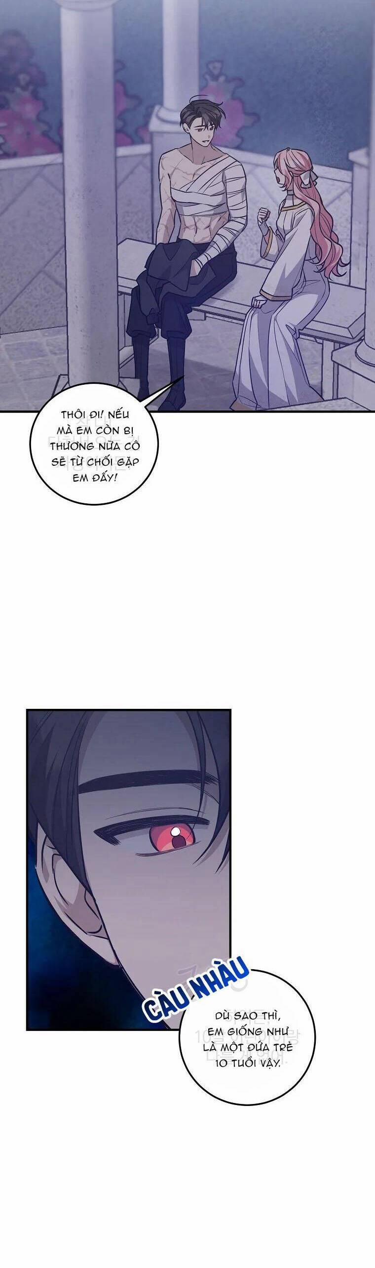 Nhân Vật Phản Diện Được Tôi Nuôi Dưỡng Tốt 35 trang 30