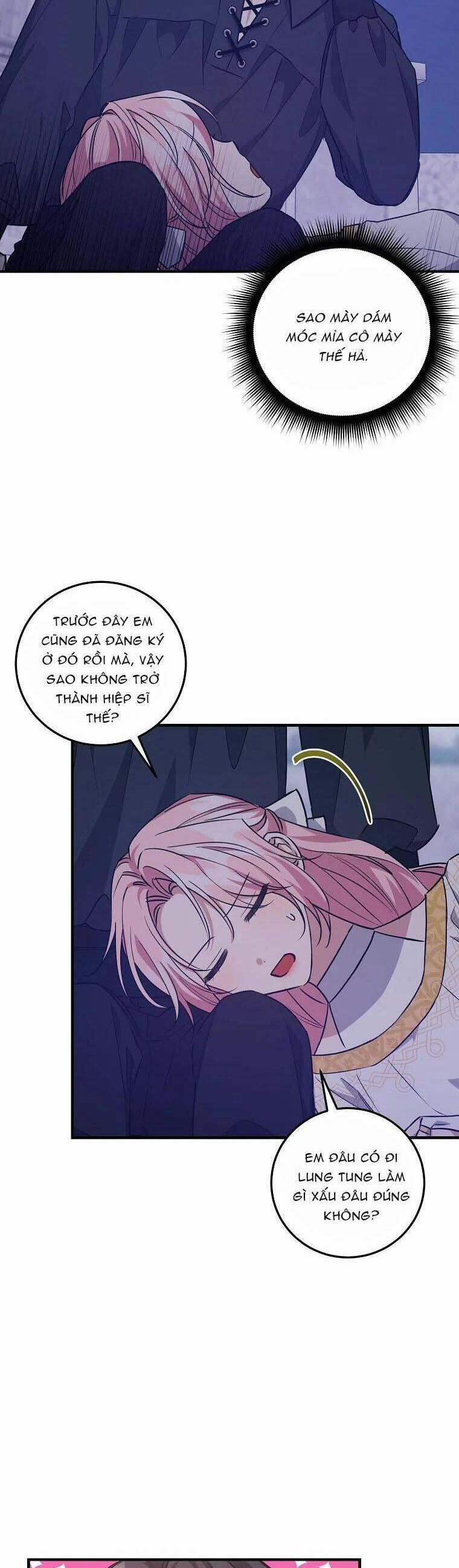 Nhân Vật Phản Diện Được Tôi Nuôi Dưỡng Tốt 36 trang 11