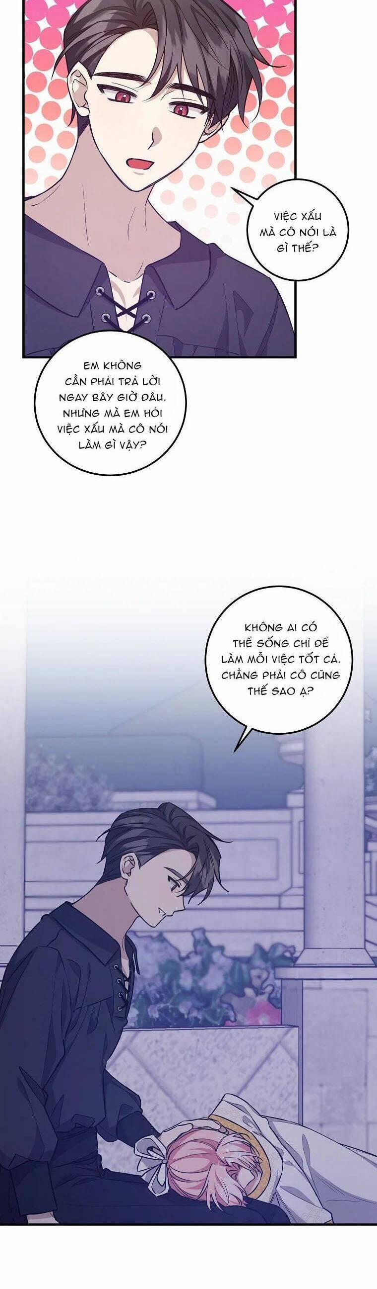 Nhân Vật Phản Diện Được Tôi Nuôi Dưỡng Tốt 36 trang 12