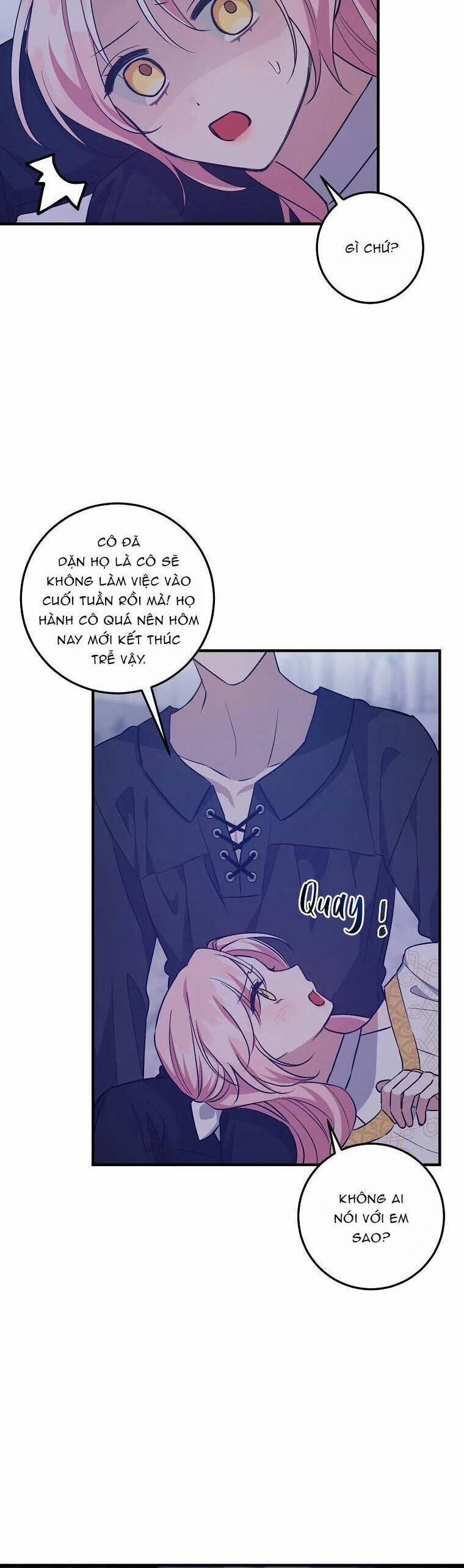 Nhân Vật Phản Diện Được Tôi Nuôi Dưỡng Tốt 36 trang 17