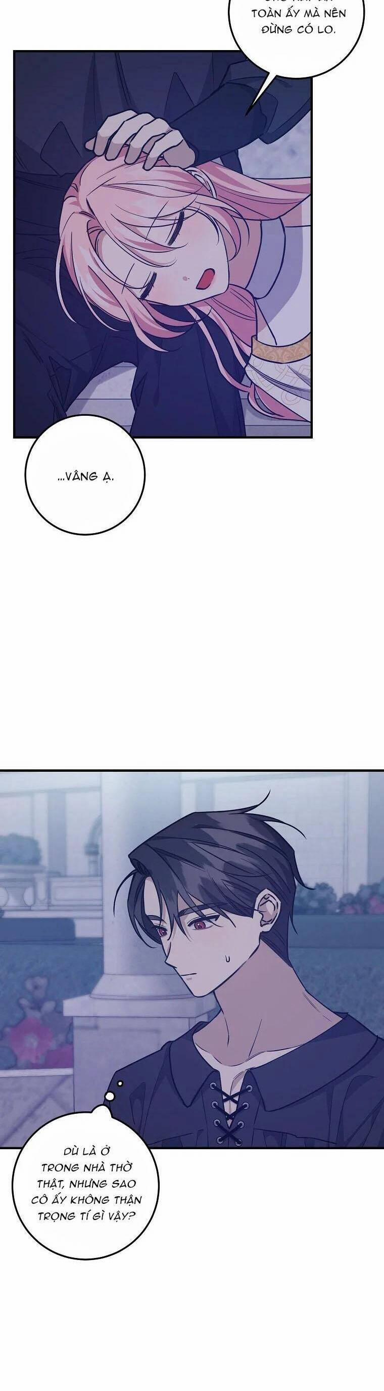 Nhân Vật Phản Diện Được Tôi Nuôi Dưỡng Tốt 36 trang 21