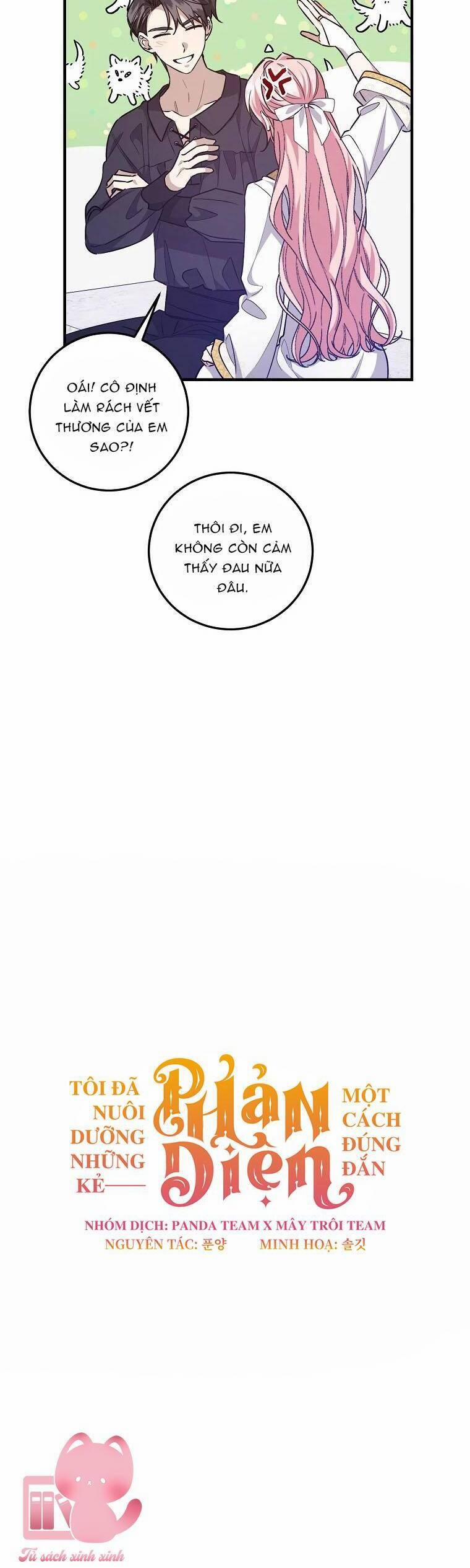 Nhân Vật Phản Diện Được Tôi Nuôi Dưỡng Tốt 36 trang 6