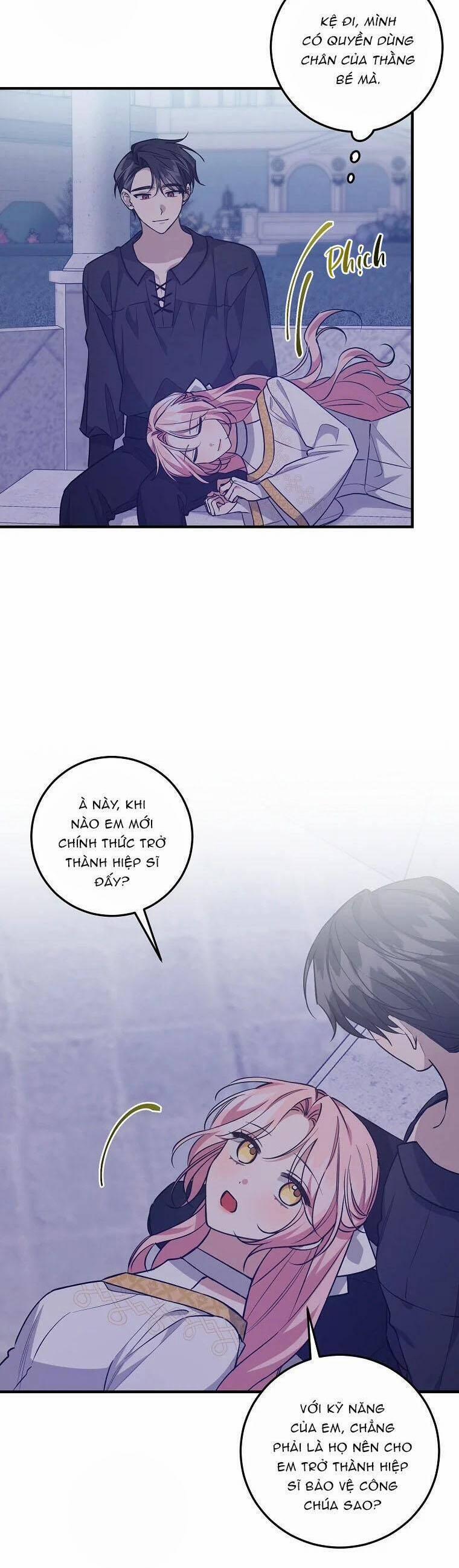 Nhân Vật Phản Diện Được Tôi Nuôi Dưỡng Tốt 36 trang 8