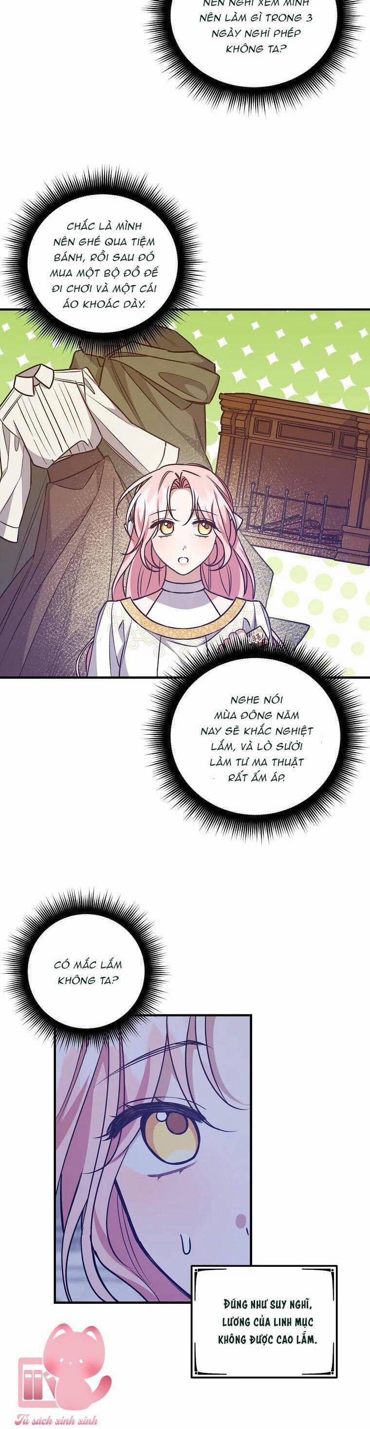 Nhân Vật Phản Diện Được Tôi Nuôi Dưỡng Tốt 37 trang 11