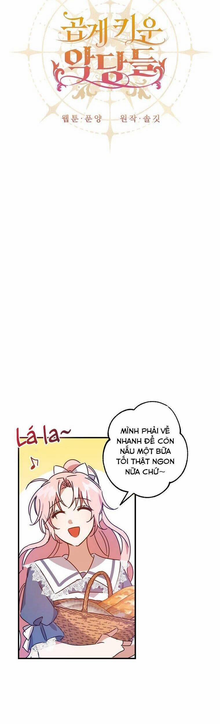 Nhân Vật Phản Diện Được Tôi Nuôi Dưỡng Tốt 4 trang 12