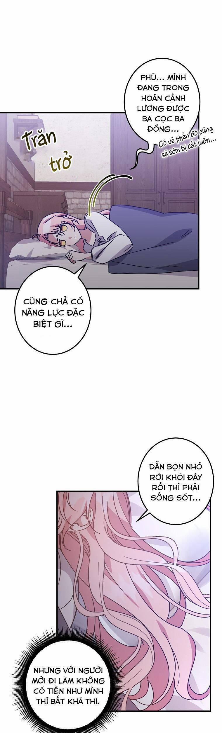 Nhân Vật Phản Diện Được Tôi Nuôi Dưỡng Tốt 4 trang 28