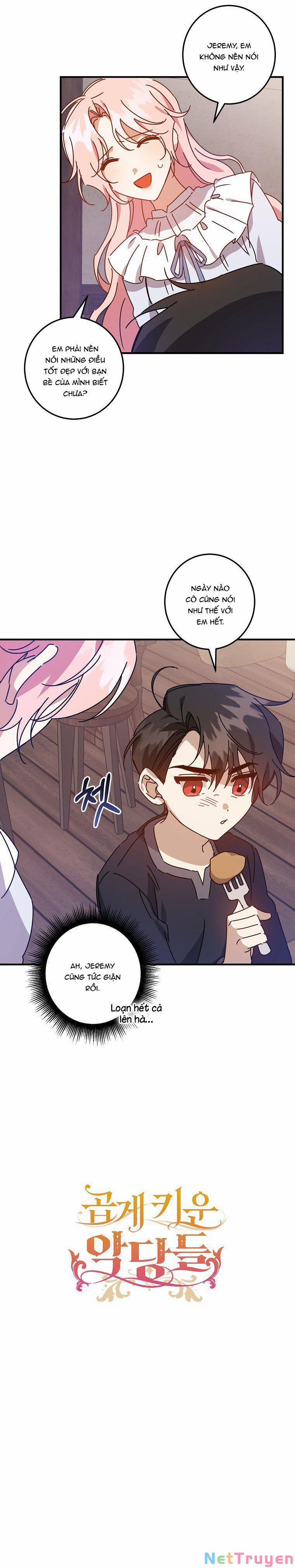 Nhân Vật Phản Diện Được Tôi Nuôi Dưỡng Tốt 6 trang 11