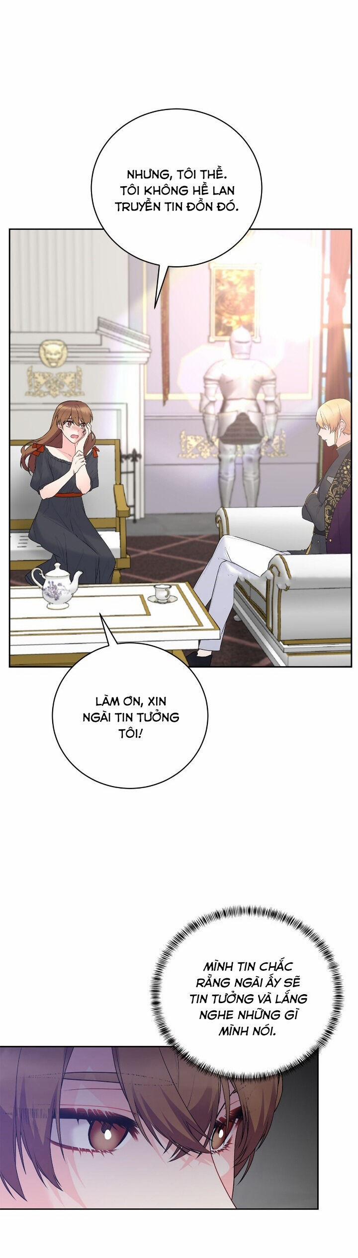 Nhân Vật Phản Diện Muốn Thành Nữ Chính 107 trang 36