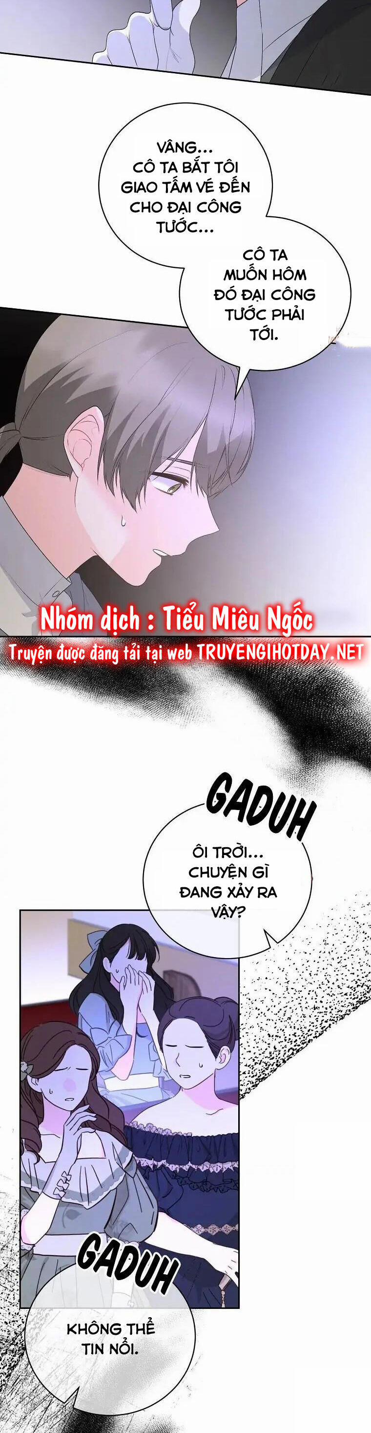 Nhân Vật Phản Diện Muốn Thành Nữ Chính 109 trang 15