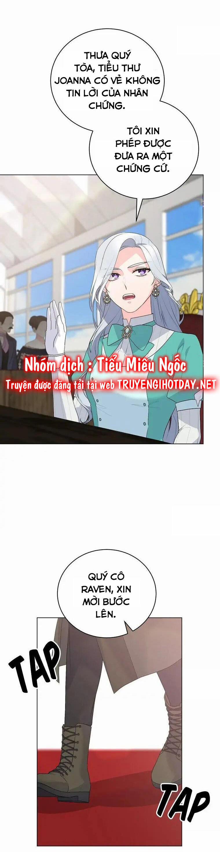 Nhân Vật Phản Diện Muốn Thành Nữ Chính 109 trang 21