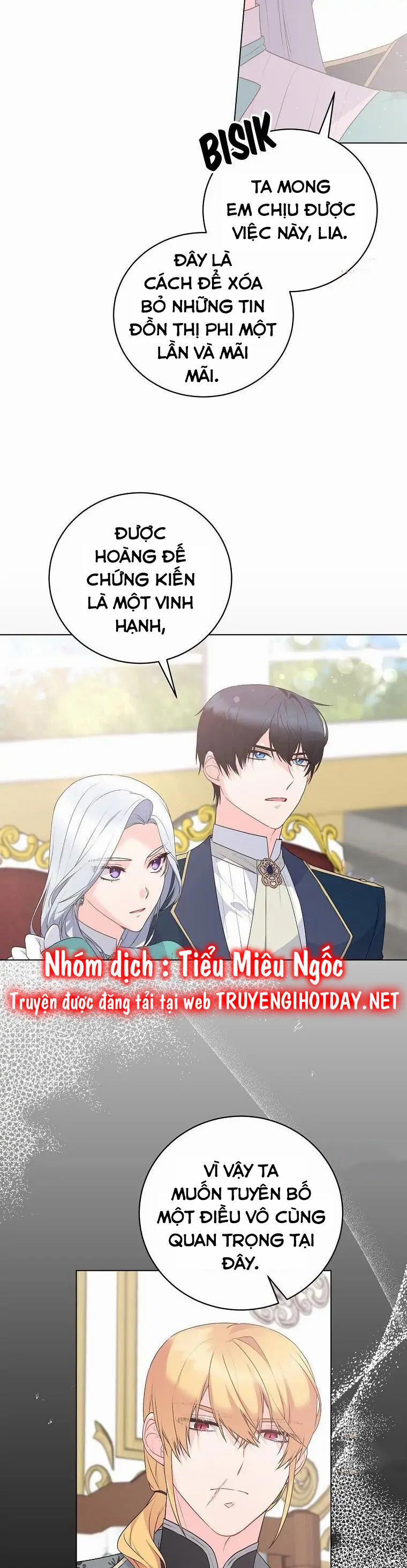 Nhân Vật Phản Diện Muốn Thành Nữ Chính 109 trang 31