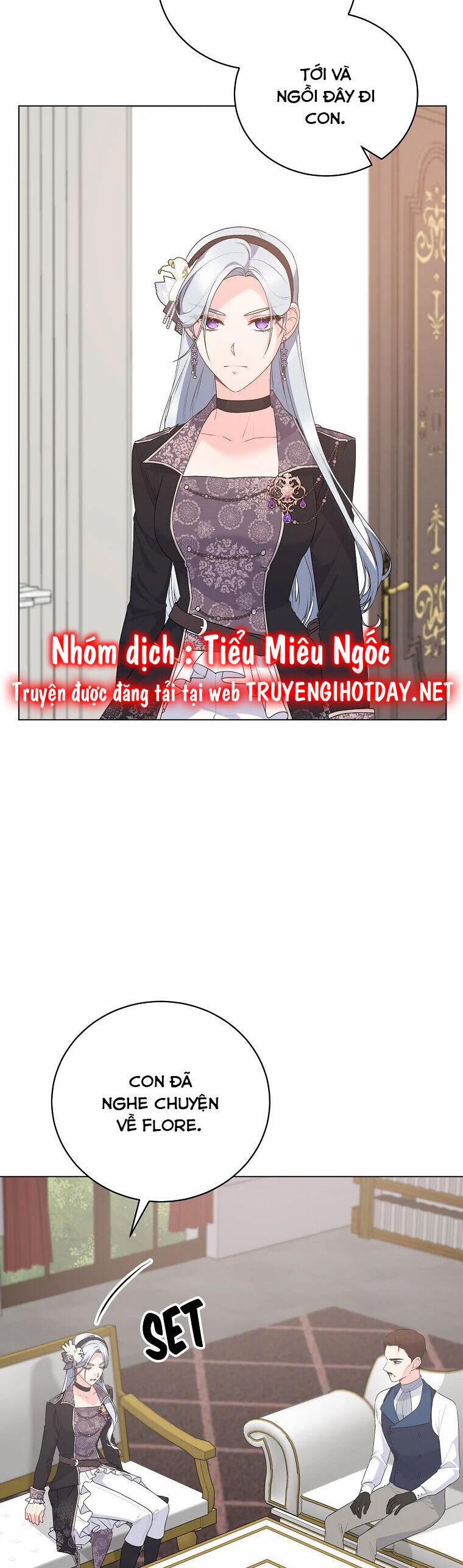 Nhân Vật Phản Diện Muốn Thành Nữ Chính 113 trang 19