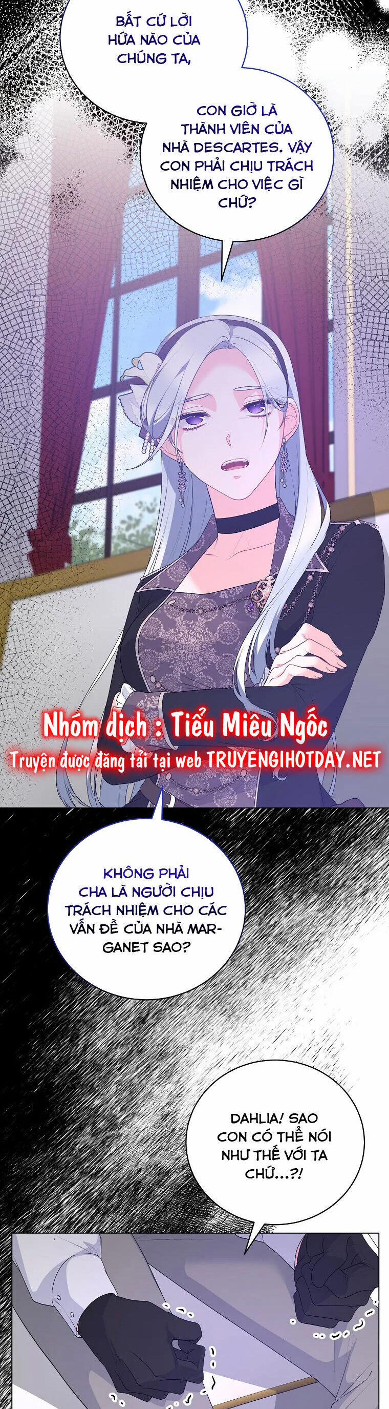 Nhân Vật Phản Diện Muốn Thành Nữ Chính 113 trang 23