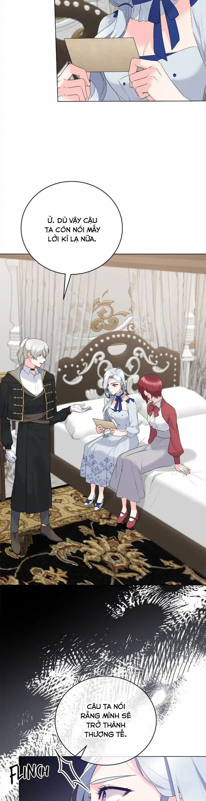 Nhân Vật Phản Diện Muốn Thành Nữ Chính 114 trang 11
