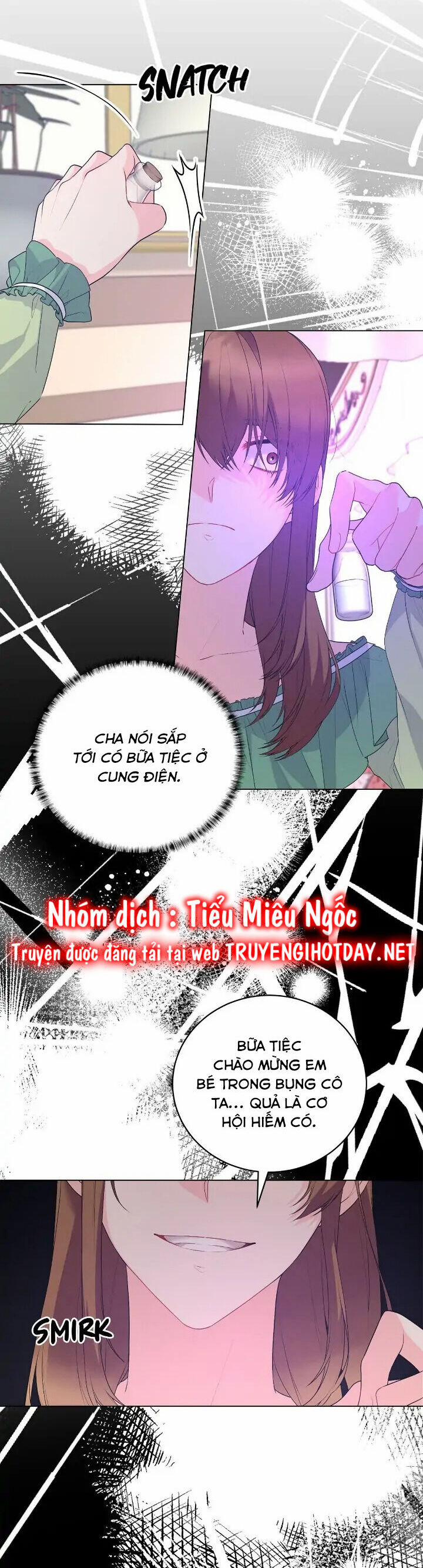 Nhân Vật Phản Diện Muốn Thành Nữ Chính 114 trang 20