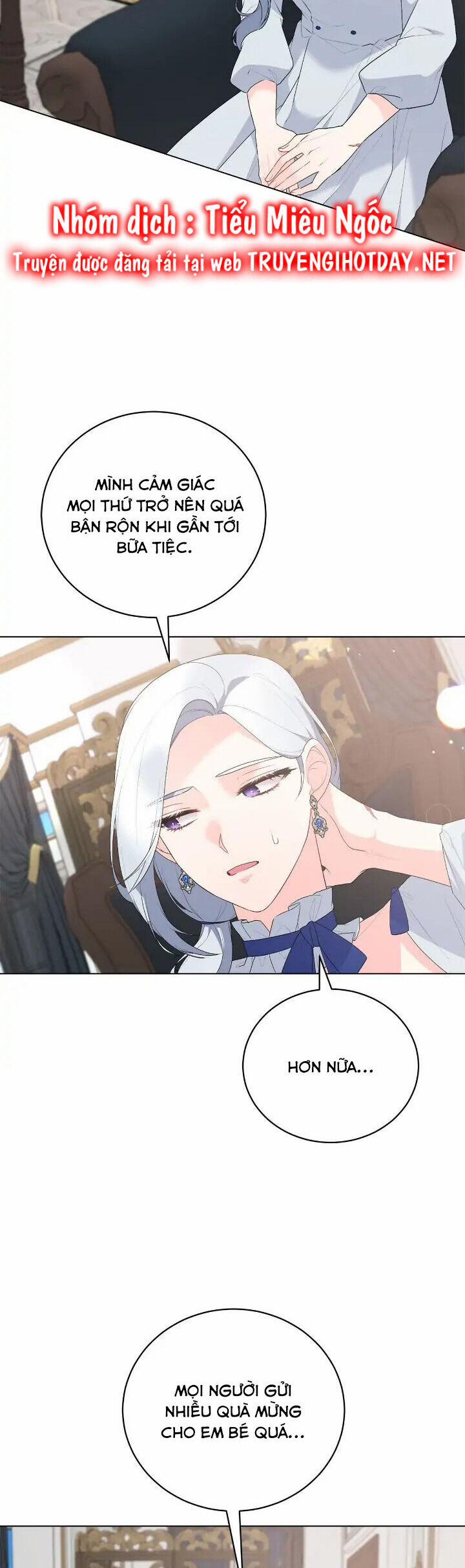 Nhân Vật Phản Diện Muốn Thành Nữ Chính 114 trang 23