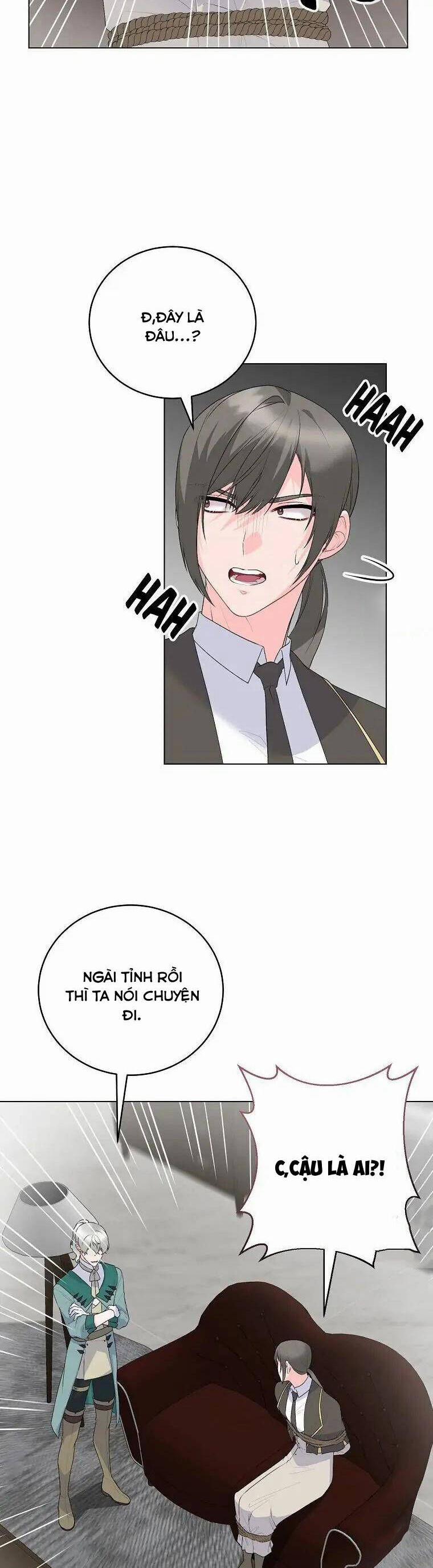 Nhân Vật Phản Diện Muốn Thành Nữ Chính 115 trang 21