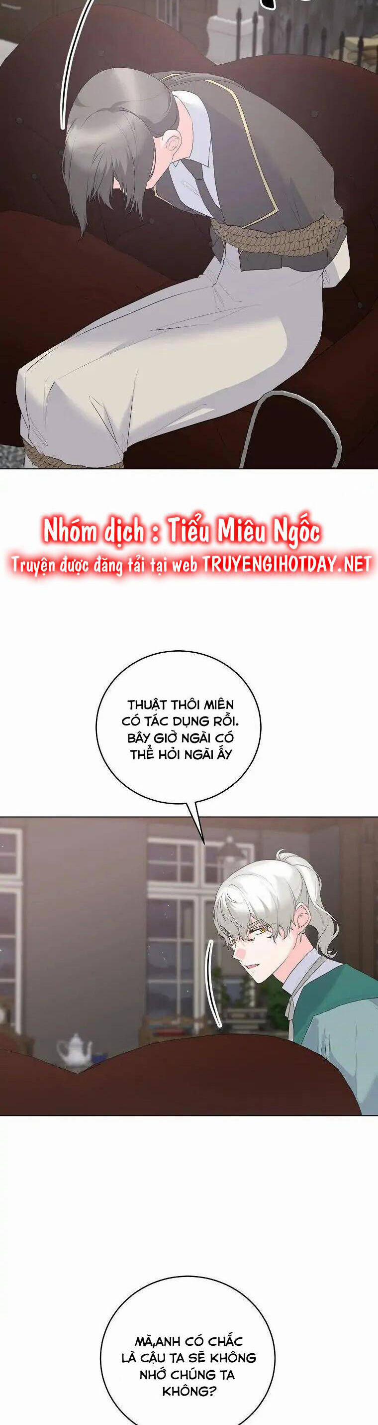 Nhân Vật Phản Diện Muốn Thành Nữ Chính 115 trang 24