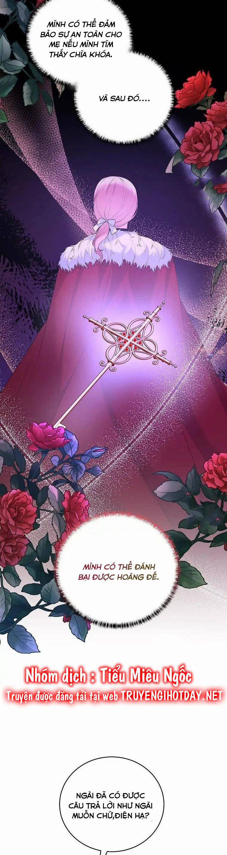 Nhân Vật Phản Diện Muốn Thành Nữ Chính 115 trang 32