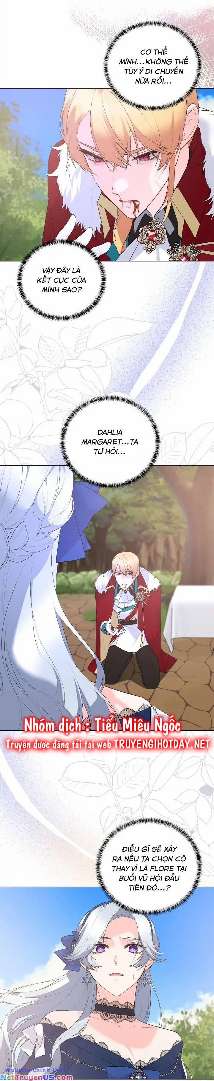 Nhân Vật Phản Diện Muốn Thành Nữ Chính 120 trang 21