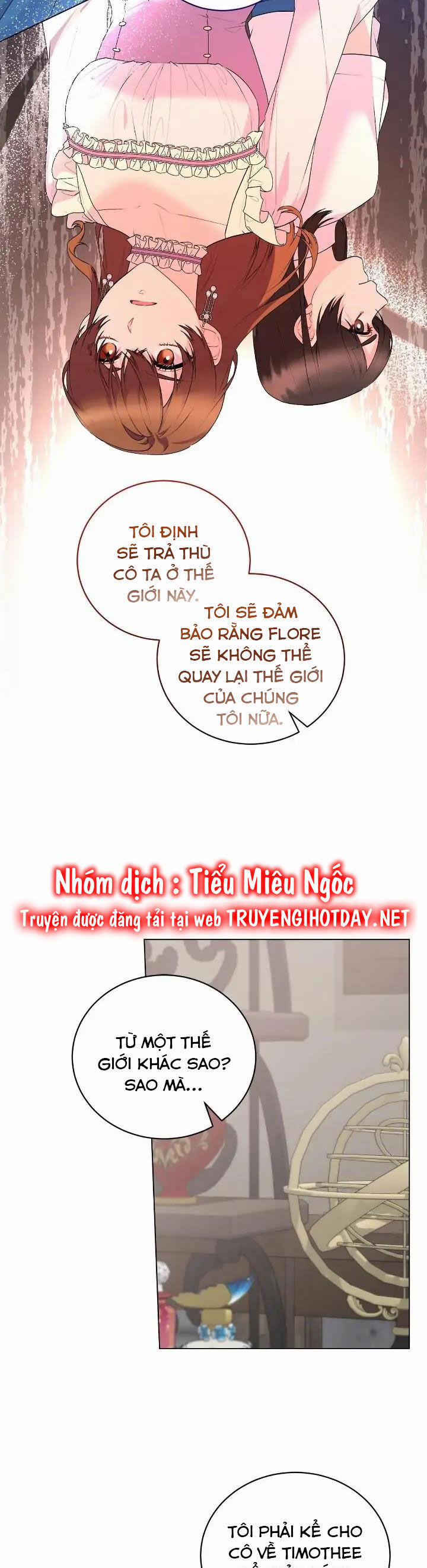 Nhân Vật Phản Diện Muốn Thành Nữ Chính 122 trang 15