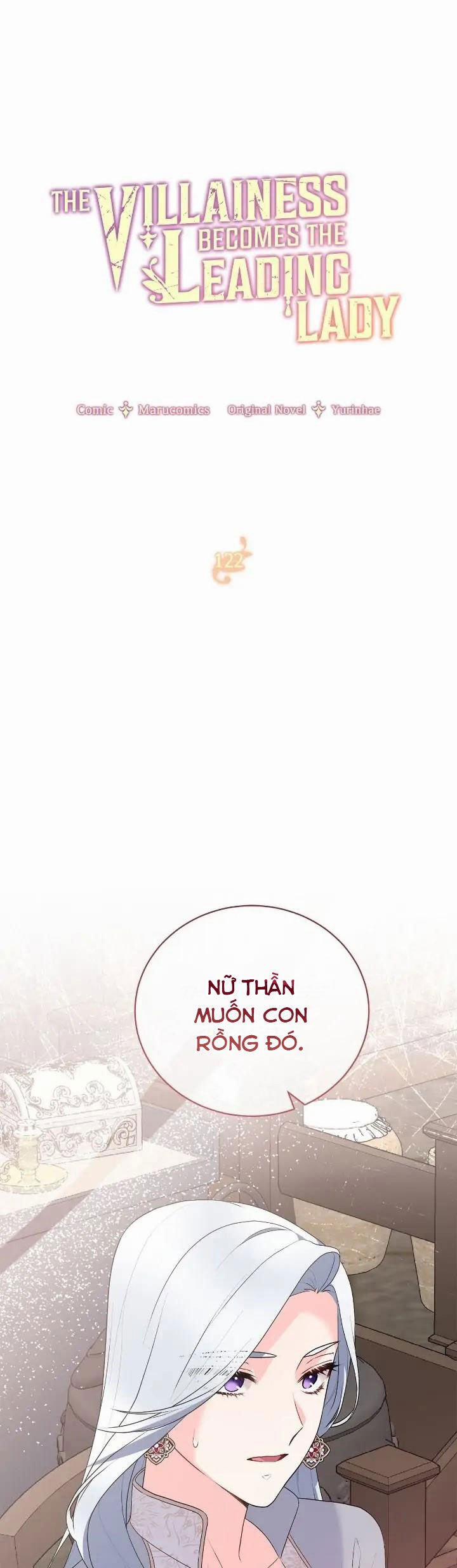 Nhân Vật Phản Diện Muốn Thành Nữ Chính 122 trang 2