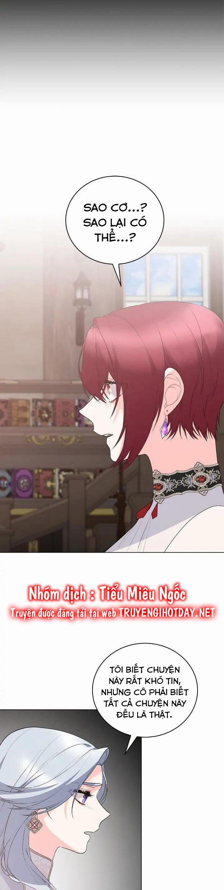 Nhân Vật Phản Diện Muốn Thành Nữ Chính 122 trang 20