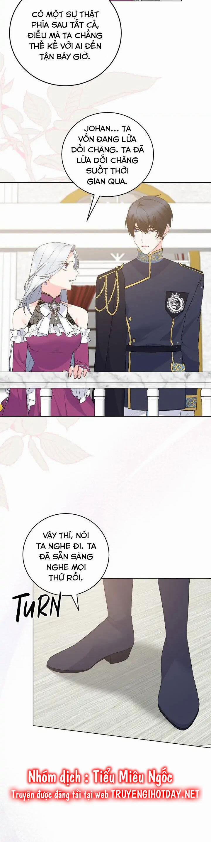 Nhân Vật Phản Diện Muốn Thành Nữ Chính 123 trang 25