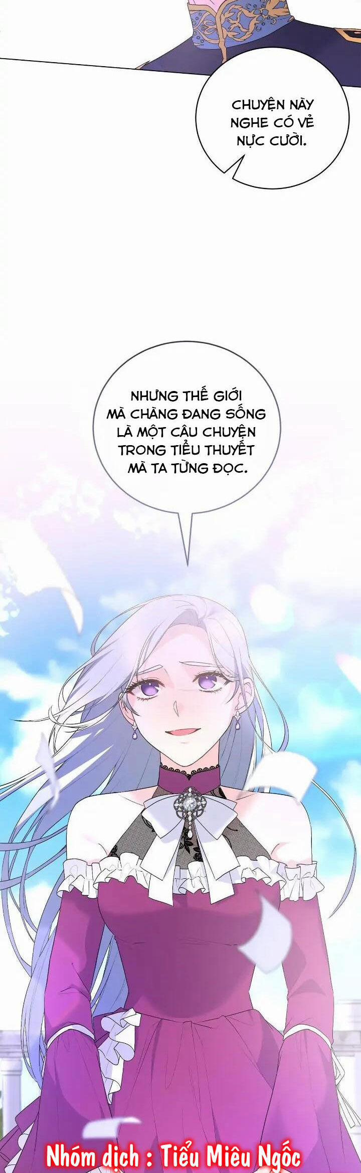 Nhân Vật Phản Diện Muốn Thành Nữ Chính 123 trang 35