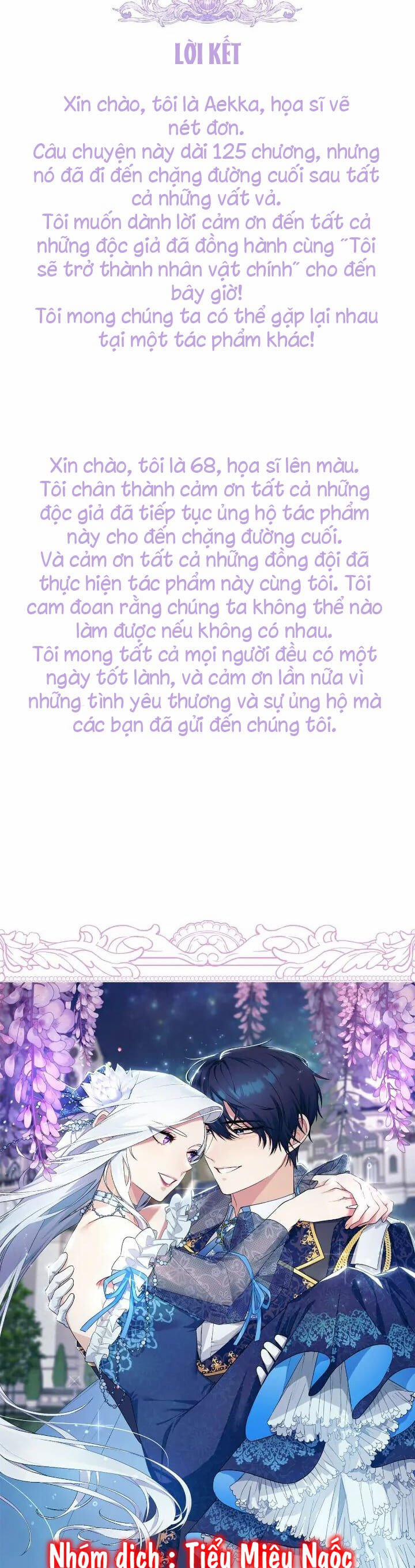 Nhân Vật Phản Diện Muốn Thành Nữ Chính 125 trang 53