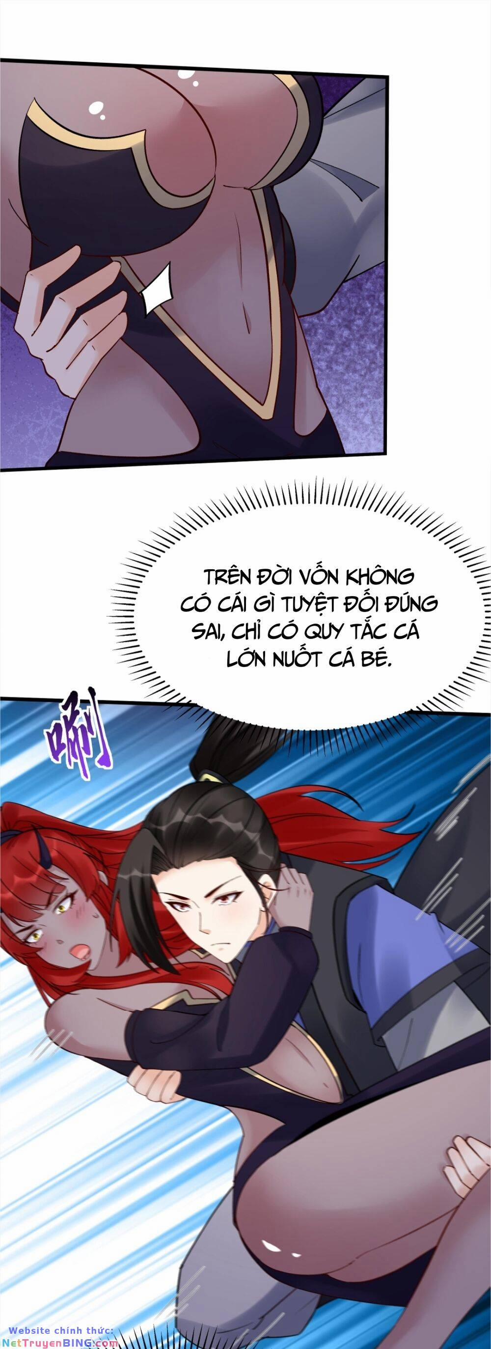 Nhân Vật Phản Diện Này Có Chút Lương Tâm, Nhưng Không Nhiều 246 trang 6